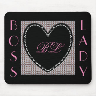 Boss Lady Mousepad
