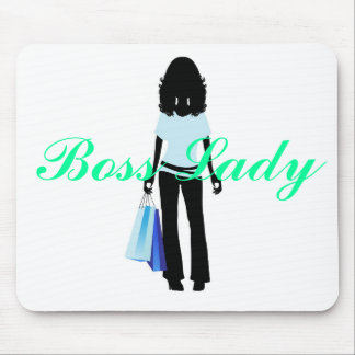 Boss Lady Mousepad