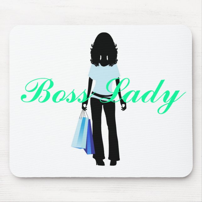 Boss Lady Mousepad (Front)