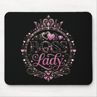 Boss Lady Mousepad