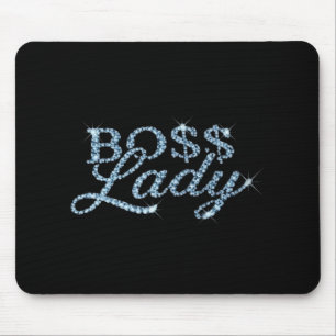 Boss Lady Mousepad