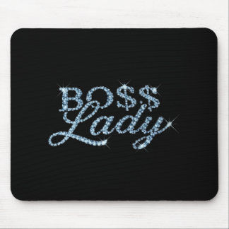 Boss Lady Mousepad