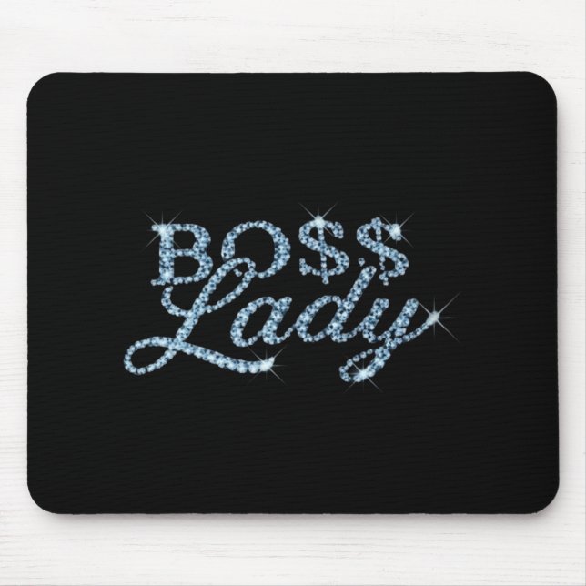 Boss Lady Mousepad (Front)