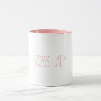 Boss Lady Mug