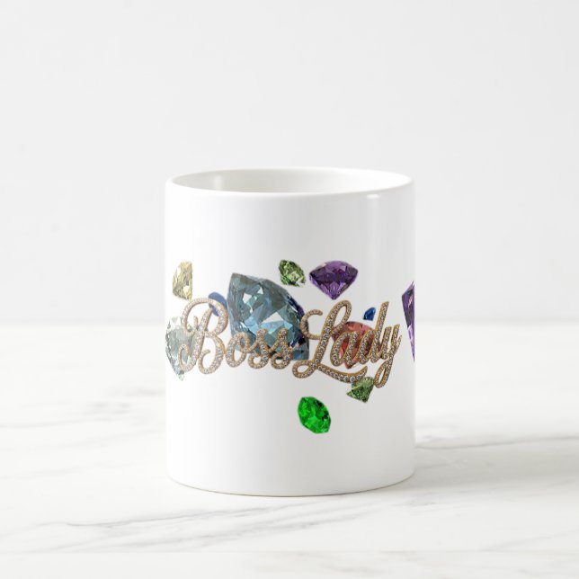 Boss Lady Mug (Center)