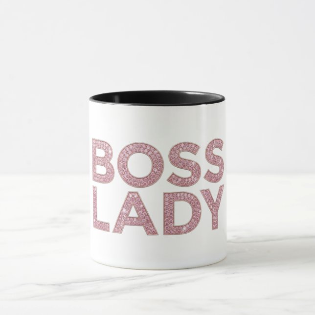 Boss Lady Mug (Center)