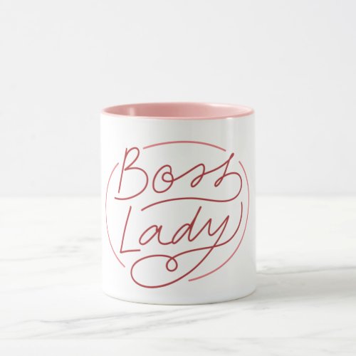 Boss Lady Mug