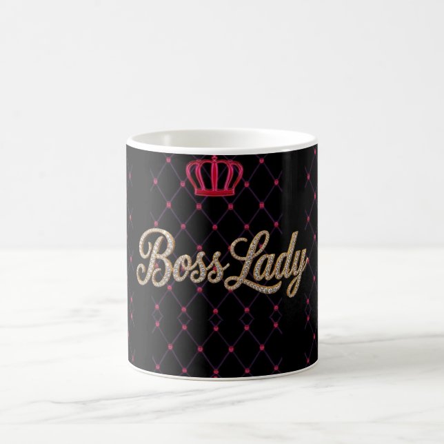 Boss Lady Mug (Center)
