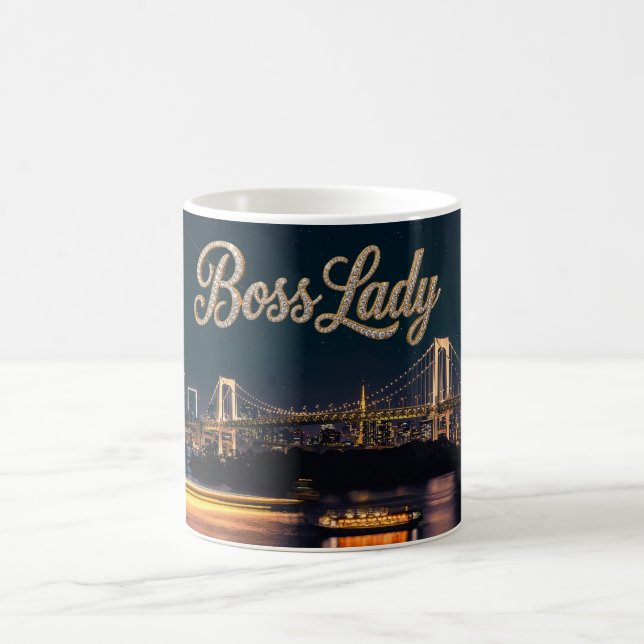 Boss Lady Mug (Center)