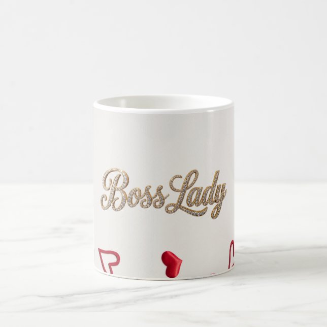 Boss Lady Mug (Center)