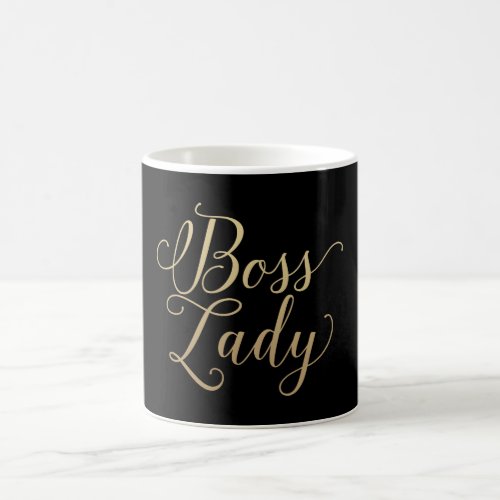 BOSS LADY mug