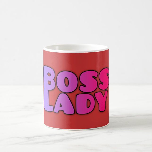Boss Lady Mug (Center)