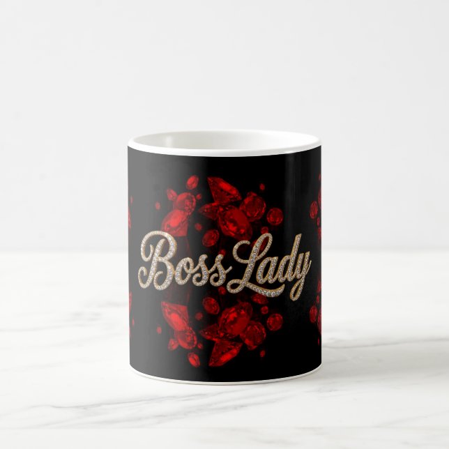 Boss Lady Mug (Center)