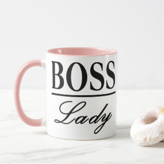 BOSS LADY MUG
