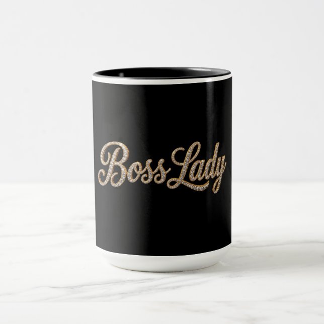 Boss Lady Mug (Center)