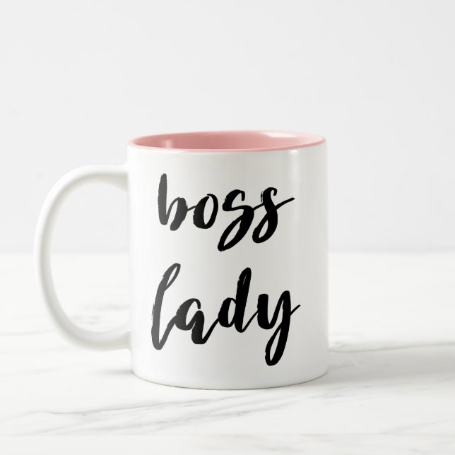 Boss Lady Mug (Left)