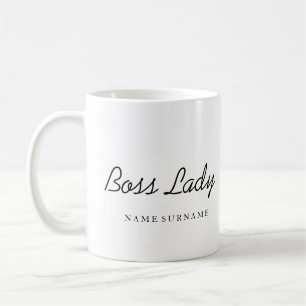 Boss Lady Mug Design