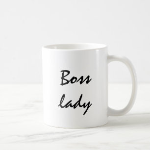 "Boss lady" Mug for the woman in charge