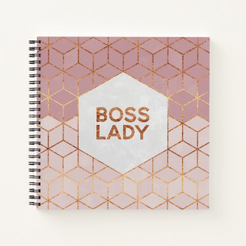 Boss Lady Notebook