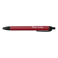 Boss Lady Pen Gift for Female Boss Add Your Color