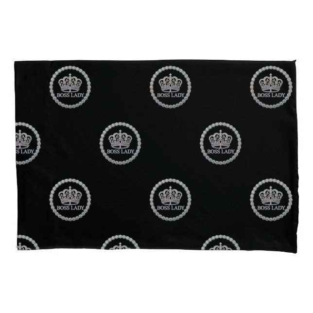 Boss Lady Pillowcase (Front)