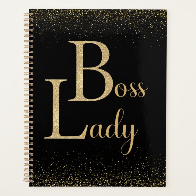 Boss Lady Planner (Front)