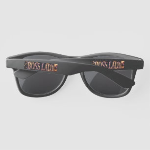Boss Lady Plastic Sunglasses