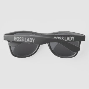 Boss Lady Plastic Sunglasses