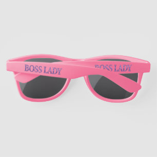 Boss Lady Plastic Sunglasses