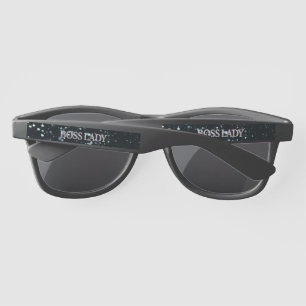 Boss Lady Plastic Sunglasses
