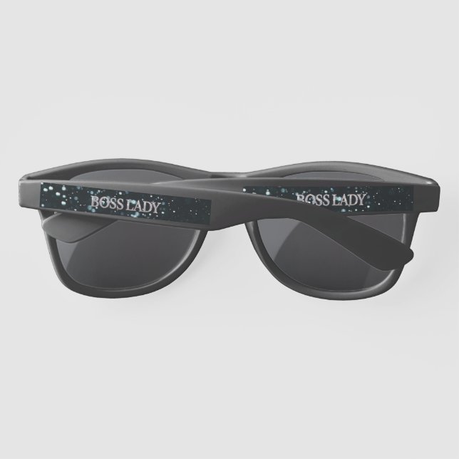 Boss Lady Plastic Sunglasses (Back)