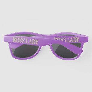 Boss Lady Plastic Sunglasses