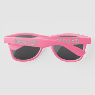 Boss Lady Plastic Sunglasses