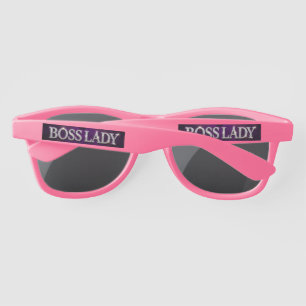 Boss Lady Plastic Sunglasses