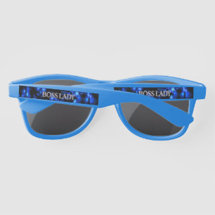 Boss Lady Plastic Sunglasses