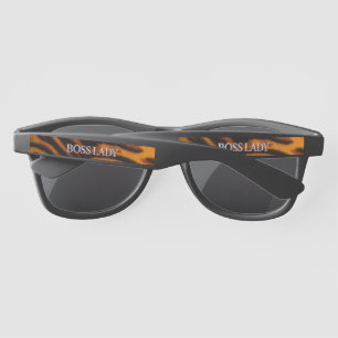 Boss Lady Plastic Sunglasses