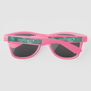 Boss Lady Plastic Sunglasses