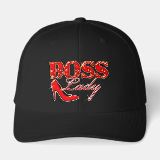 Boss Lady Red High Heel Fashion