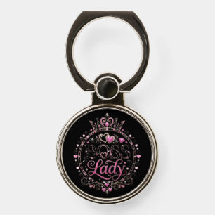 Boss Lady Ring Holder