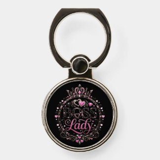Boss Lady Ring Holder