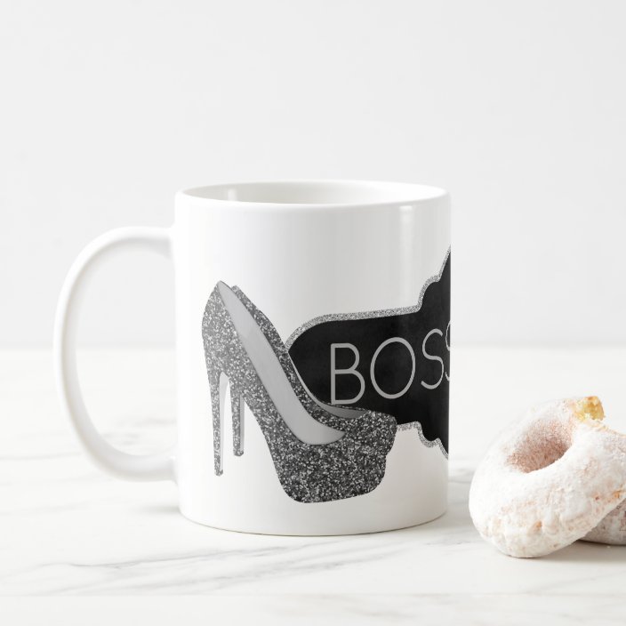 boss lady high heels