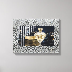 Boss Lady Stretched Canvas Print