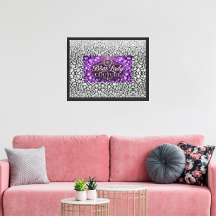 Boss Lady Stretched Canvas Print