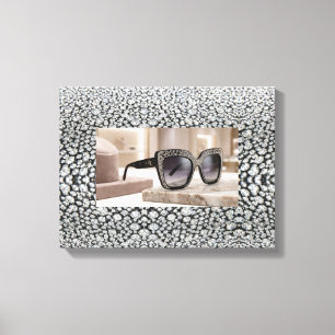 Boss Lady Stretched Canvas Print