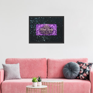 Boss Lady Stretched Canvas Print