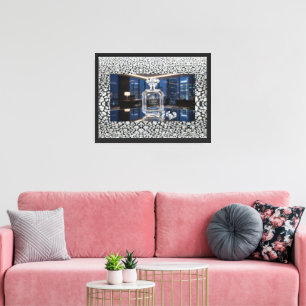 Boss Lady Stretched Canvas Print