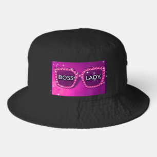 Boss Lady Sunglasses Bucket Hat