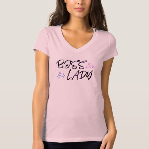 Boss Lady T_Shirt