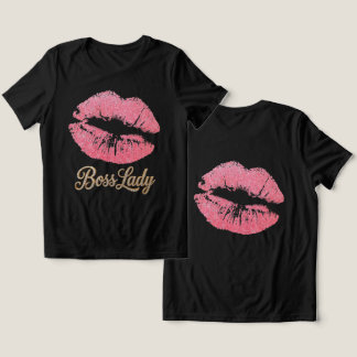 Boss Lady T-Shirt Tri-Blend Shirt