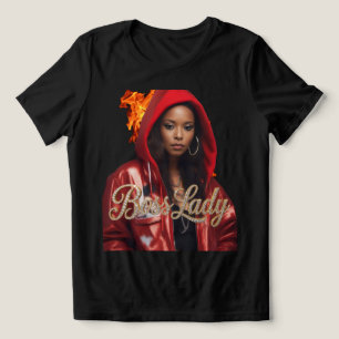 Boss Lady T-Shirt Tri-Blend Shirt